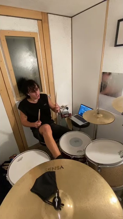 Happier than ever - Billie Eilish (Drum Cover)