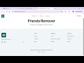 Delete facebook friend | How to Delete facebook friend