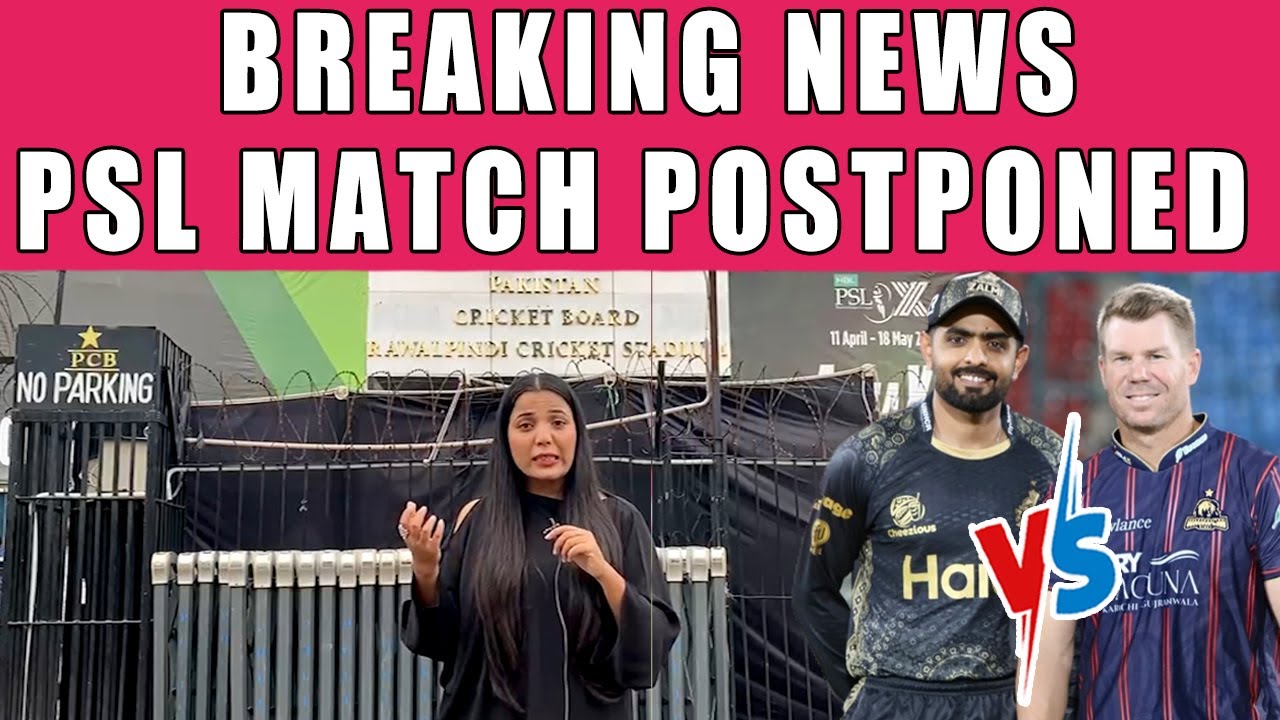 PCB Rescheduled PSL 10 Match | Live from Pindi Stadium - YouTube
