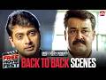 Grandmaster - Back to Back Scenes | Malayalam Movie | Mohanlal | Narain | Priyamani | Sun NXT