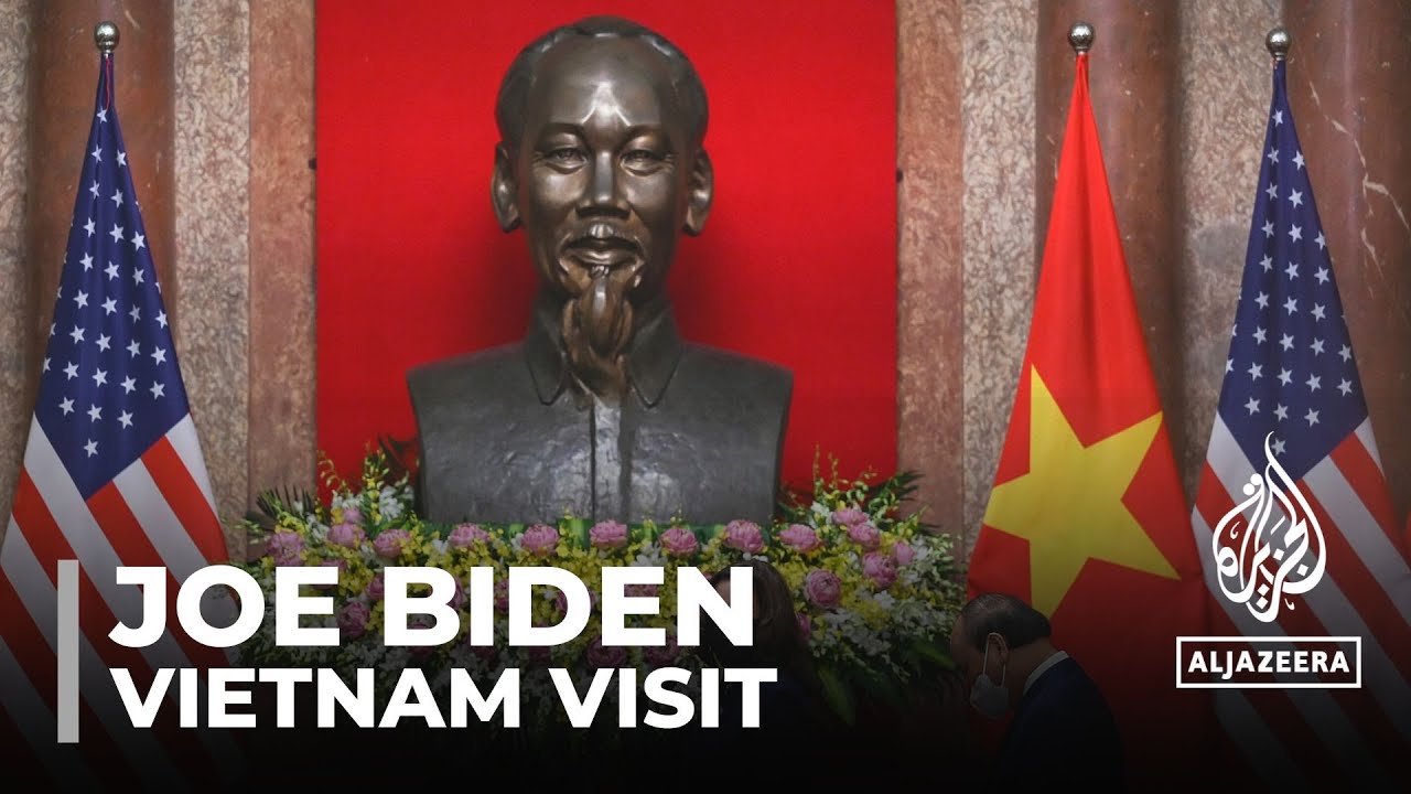 US President Biden's Vietnam visit to signify relationship upgrade