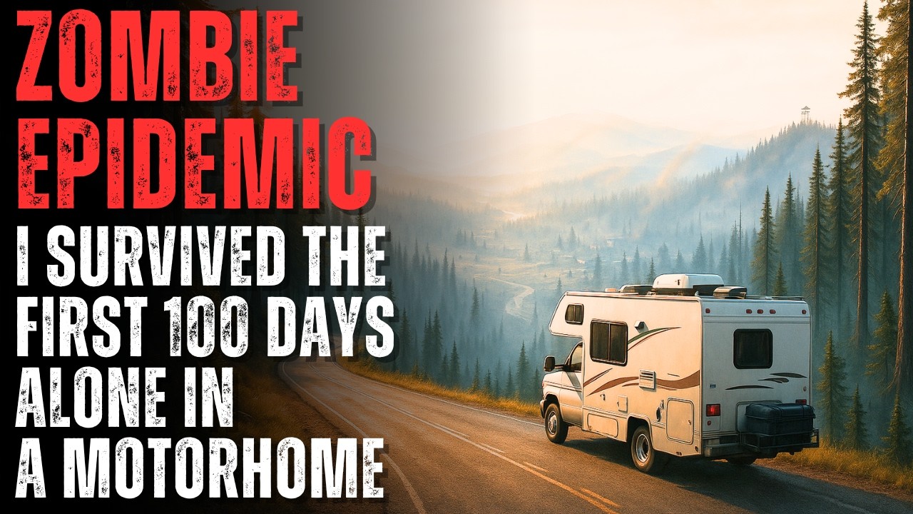 ZOMBIE EPIDEMIC: I Survived the First 100 Days Alone in a Motorhome