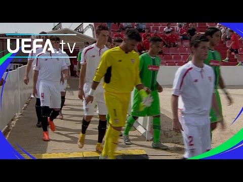 Sevilla 4-2 Borussia Mönchengladbach: UEFA Youth League highlights