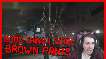 Alien Isolation | Stream Highlights | Part 1 (Reupload)