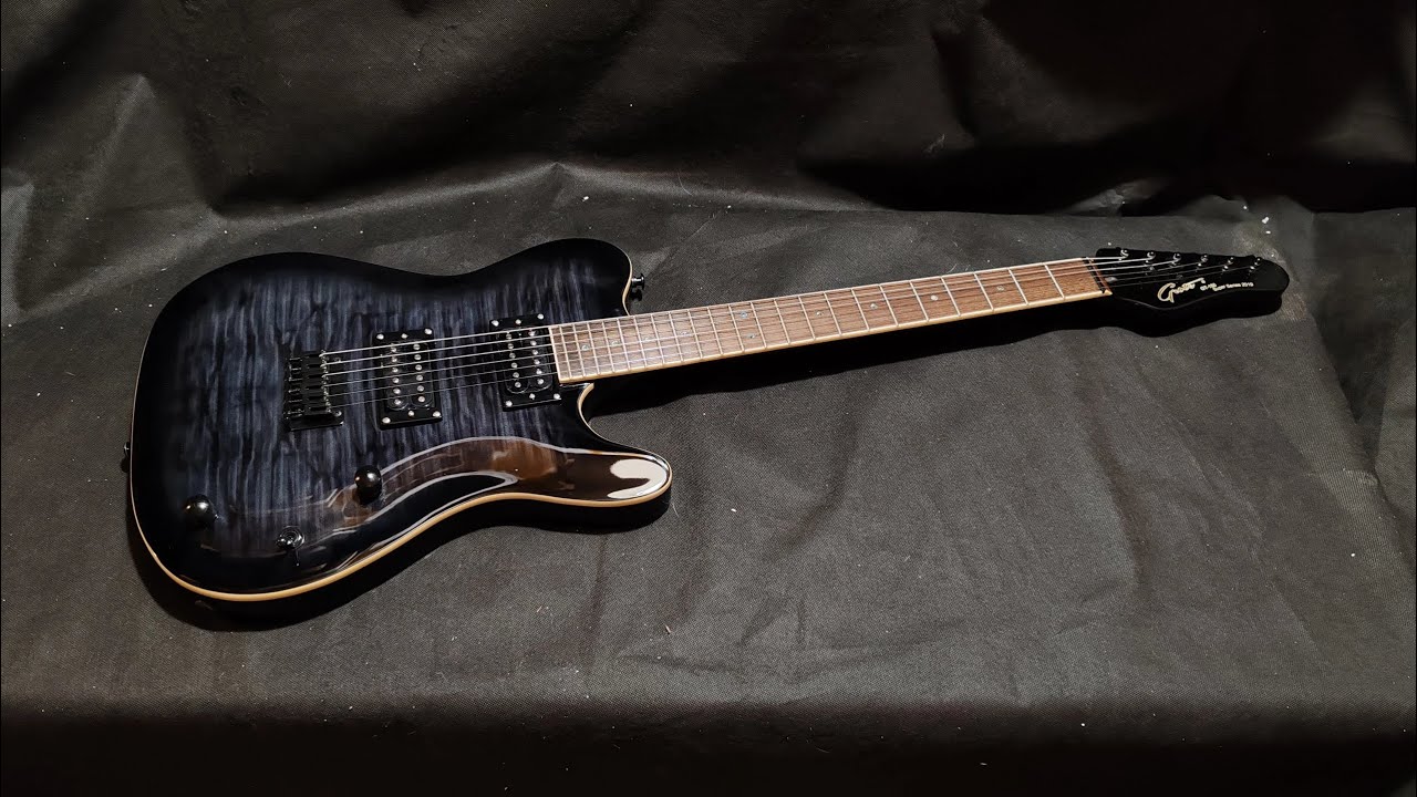 Обзор сборки и звука китайской электрогитары Grote GT-150