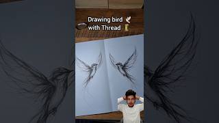 🐦 Beautiful Bird Drawing ✨ Easy Art Tutorial #viral #birds #shorts