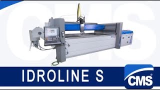 TECNOCUT IDROLINE S - CMS WATERJET DIVISION
