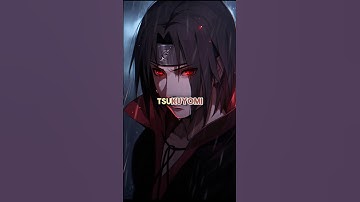 HOW powerful is TSUKUYOMI? #shorts #naruto #anime