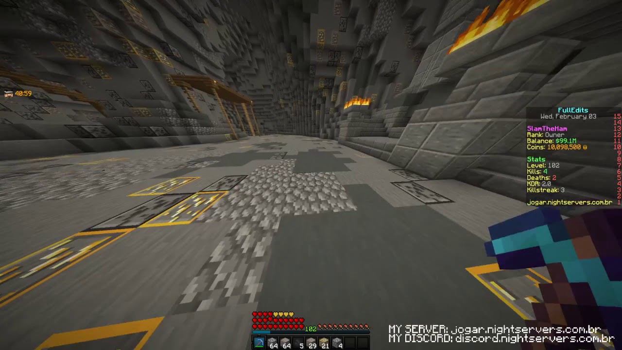 Mina en NightServers!