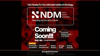 Details NAIJA DRAFT MASTER IS COMING Guide