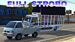 MOD BUSSID TRUCK CANTER FULL STROBO MEDIAFIRE NO PW FULL ANIMASI JUGA OLENGNYA WOW BUAT RAHMADAN INI screenshot 5