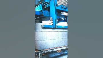 Perfect Block Stacking from cubing machine.