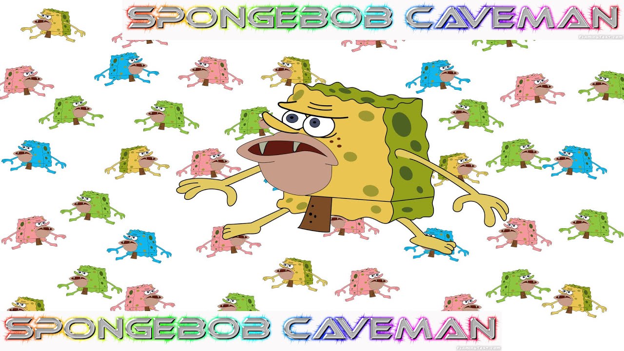 Best Of Spongebob Caveman Memes Hilarious YouTube