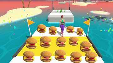 WORLD RECORD in FAT 2 FIT All Levels Mobile Gameplay IOS,Android3d Game #26