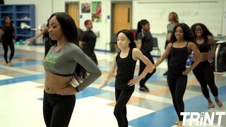 ASU Golden Girls | Ramp Kick | HBCU Dance Affair Atlanta (2019) | Orange Group