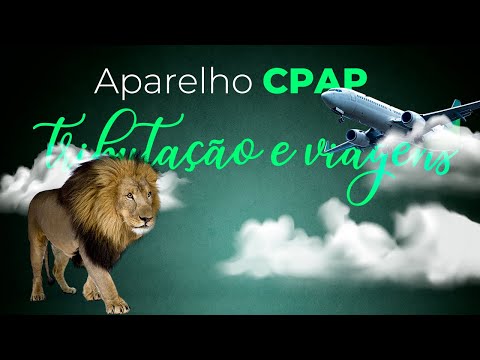 Ep. 6 - Aparelho CPAP: tributação e viagens