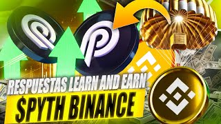 🟣NUEVO BINANCE $PYTH LEARN AND EARN para GANAR DINERO GRATIS en BINANCE!! | TODAS las RESPUESTAS🟣