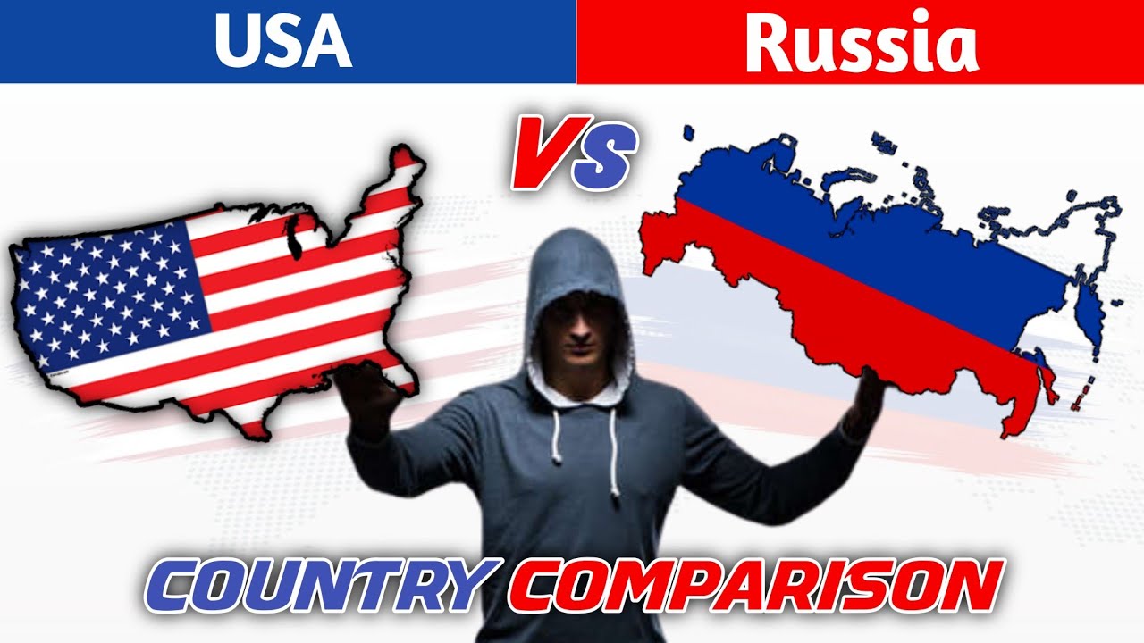 Usa vs Russia country comparison 2023 YouTube