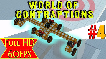 World of Contraptions 2020 Levels 16-20 Walkthrough Playthrough No Commentary Medium I