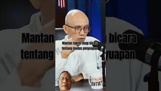 Mantan Hakim Asep Bicara Tentang Modus Penyuapan