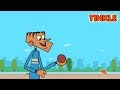 Suppandi got cricket fever    animated story  cartoon stories  funny cartoons