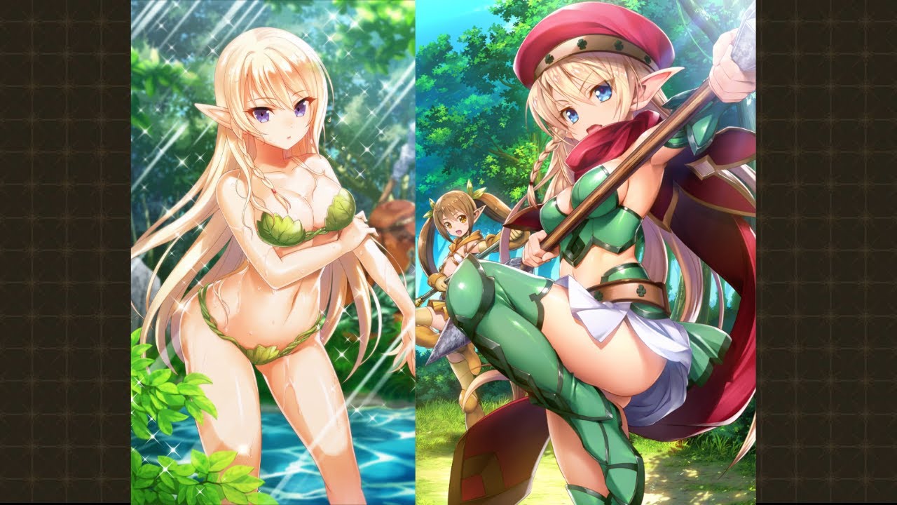 クイブレwt アレインストーリー クイーンズブレイド Youtube