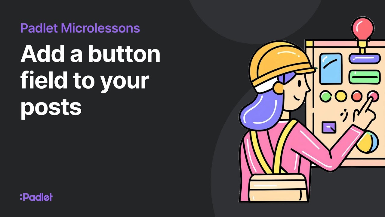 Add a button field to your posts - YouTube