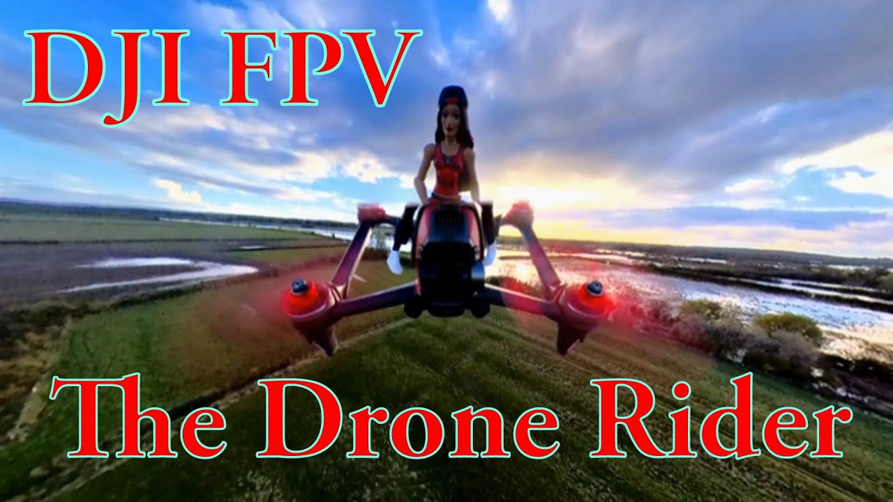 DJI FPV The Drone Rider | Digger FPV - YouTube