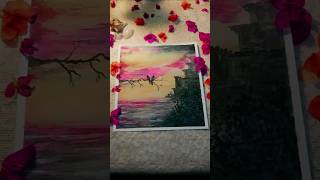 An Atmospheric Fantasy Painting