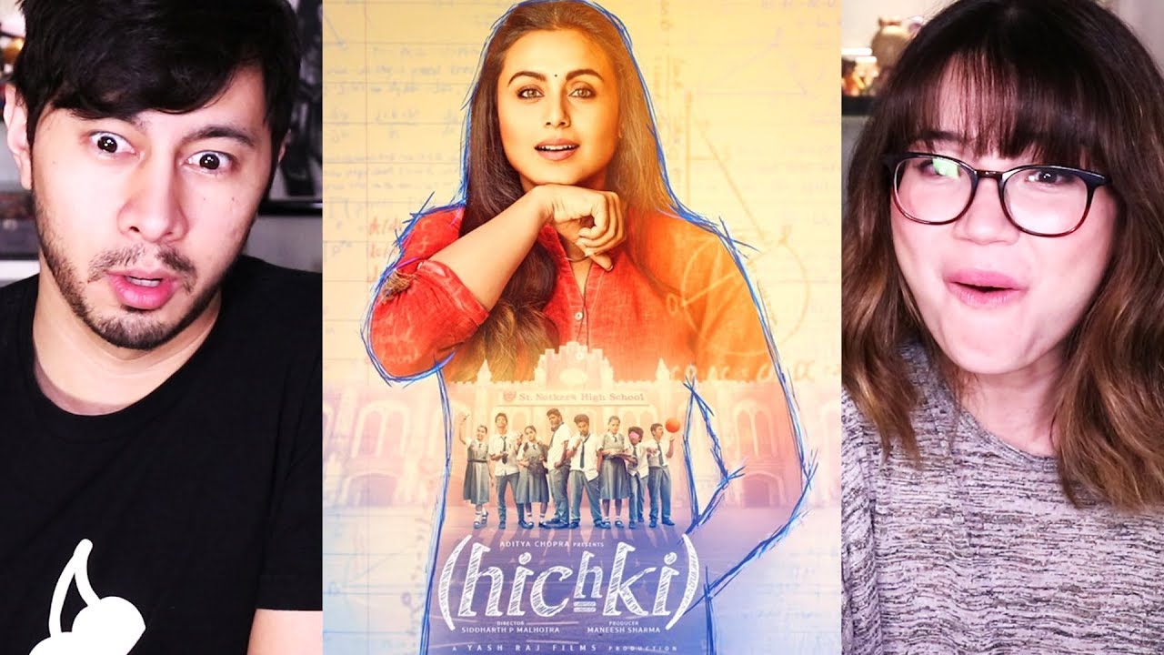  HICHKI | Rani Mukerji | Trailer Reaction!