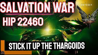 Thargoid Proteus War Continues // Elite Dangerous