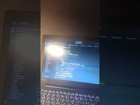 Первый React проект.