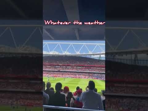 نشيد الأرسنال الجديد الجمييييل