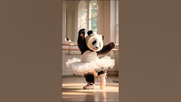 Happy Panda Dance Time 🐼💃 #shortvideo #3danimation #pandadance #youtubeshorts #vairalvideo #cute
