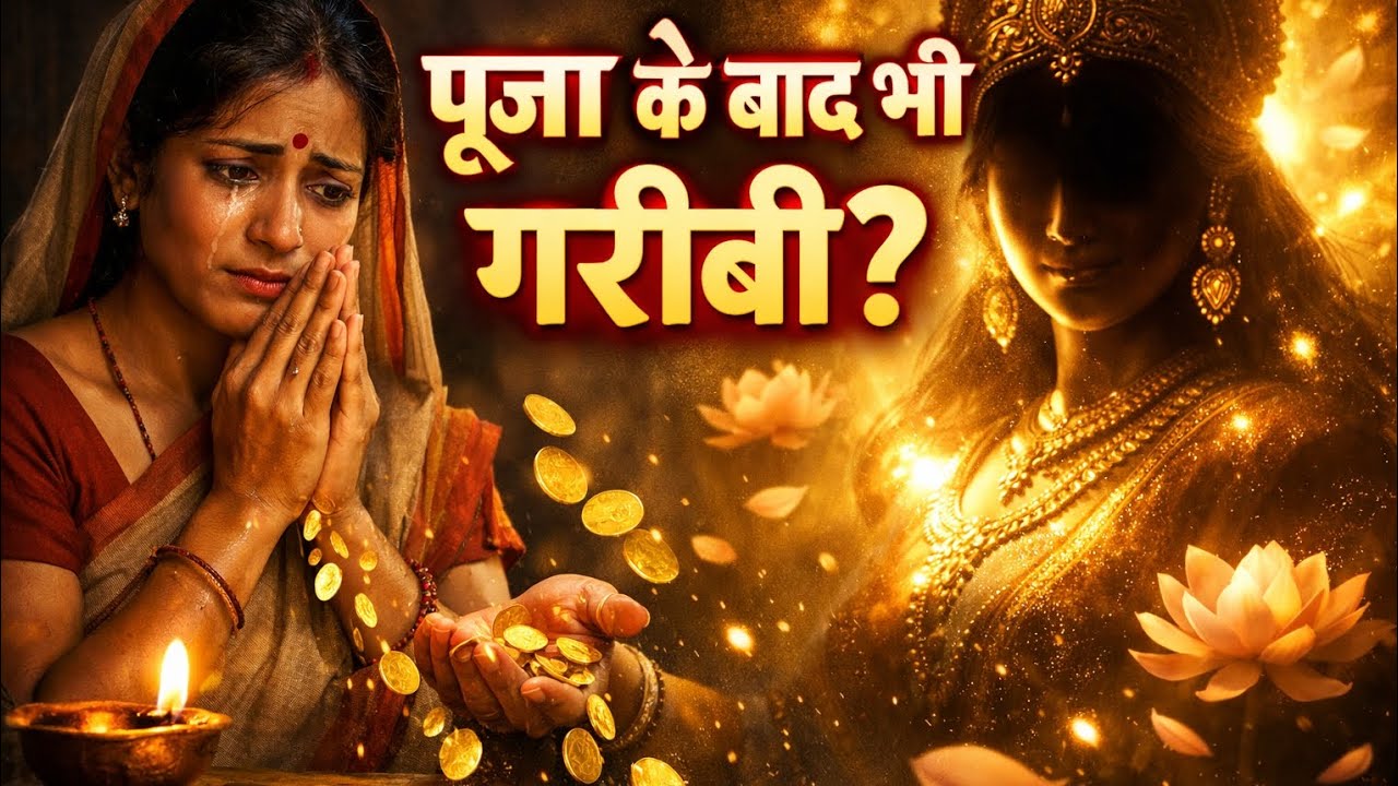 अगर पूजा के बाद भी गरीबी है तो ये वीडियो जरूर देखिए | Lakshmi Warning