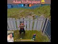 Adam vs pro player   free fire best funny moment  shorts