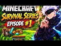 Minecraft Survival series episode #1
