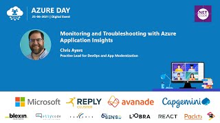 monitoring and troubleshooting with azure application insights