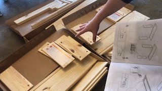 is assembling IKEA furniture “difficult” (tarva 6drawer chest, pine)…