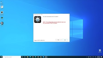 New VCI Setup - Dealership