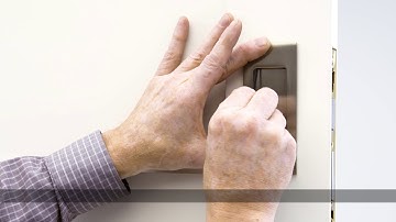 How to install a Baldwin Estate Privacy Pocket Door