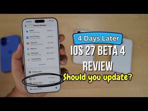 iOS 27 Beta 4 Review | Should you update to iOS 27 Beta 4?