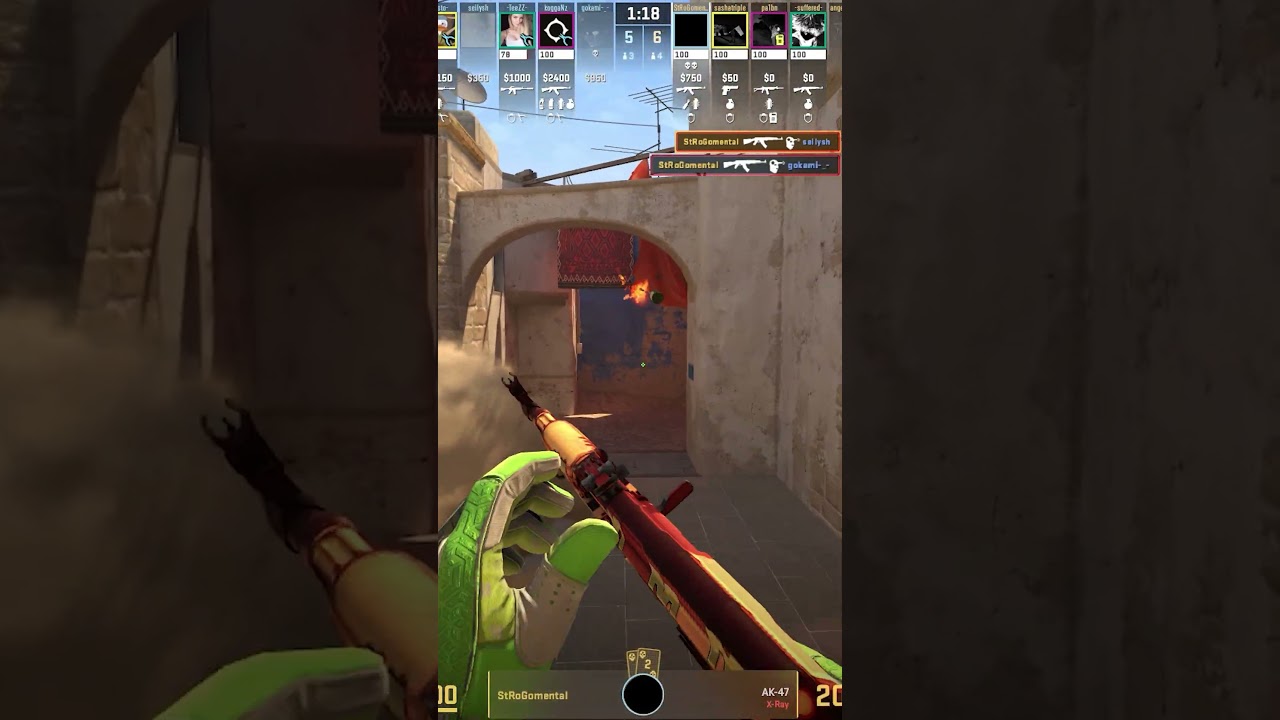 Donk — Лёгкий ACE на Mirage 