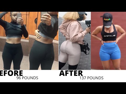HOW TO GAIN WEIGHT IN THE RIGHT PLACES || SECRETS REVEALED Pics included