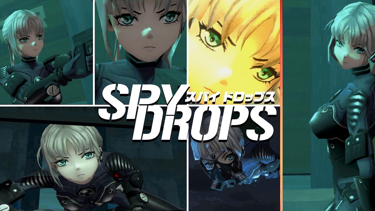 Spy Drops trailer