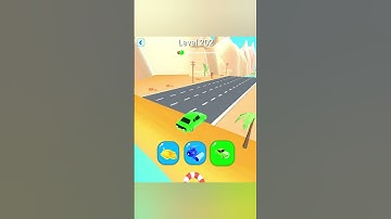 Shape shifting2 game level-202 hyper casual game #shapeshifting  #gameplay #gaming #shortvideo