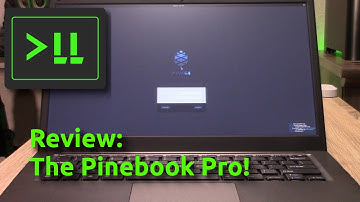Laptop Review - The Pinebook Pro