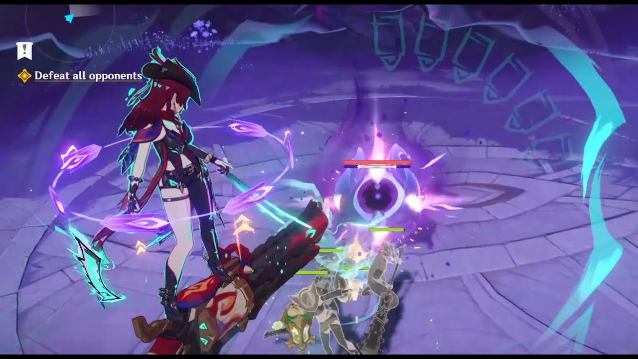 Chasca elemental skill cannot Auto target BUG??