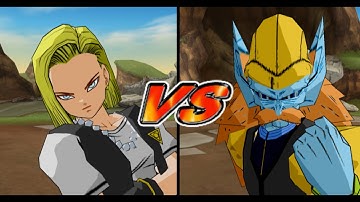 🆚 C-18 VS Dr Myuu (PvP) | DBZ Twinsanity | Infinite World Mod PS2