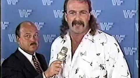 Jake Roberts MSG promo - aired 5/9/87